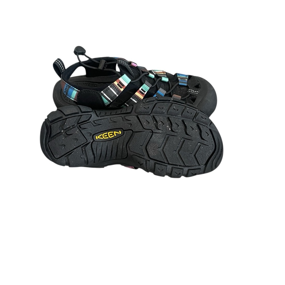 KEEN Newport H2 Women Water Hiking Sandals Raya Black Size 7 - Picture 3 of 6